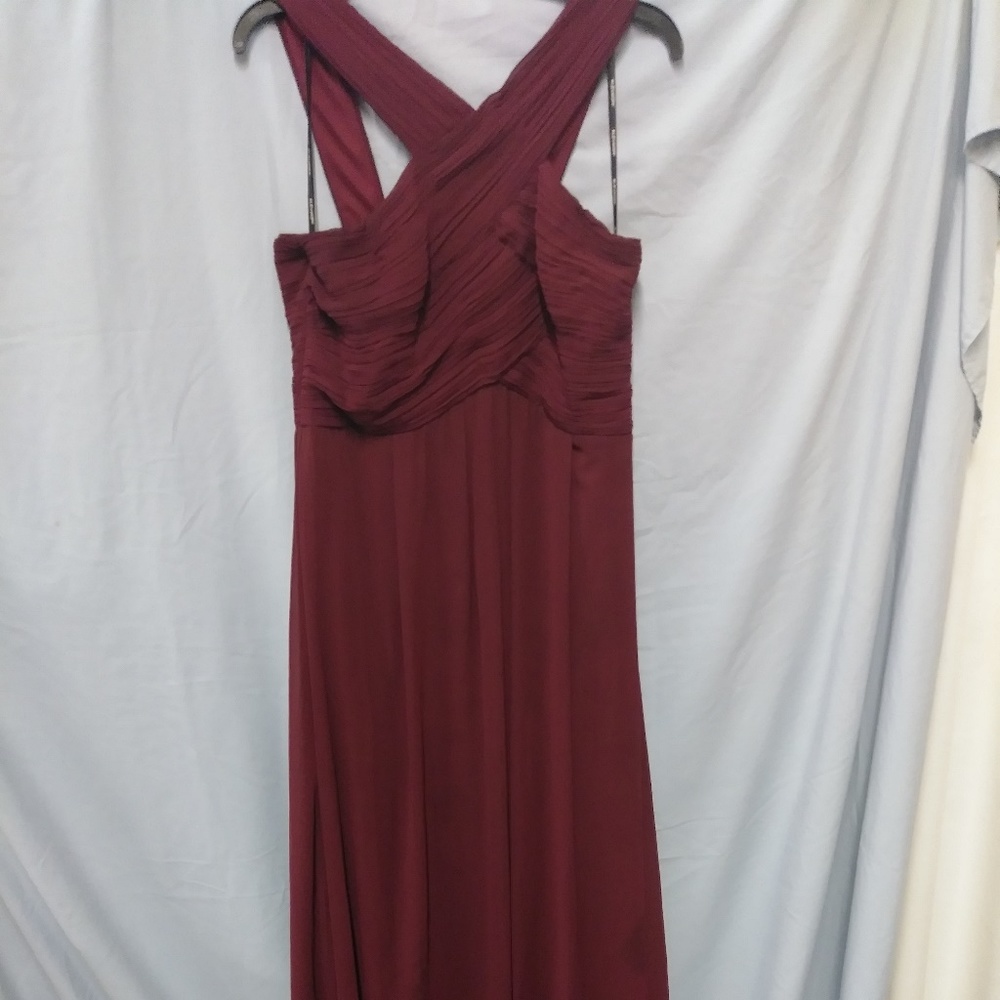 Levkoff Size 10 Red Wine Color